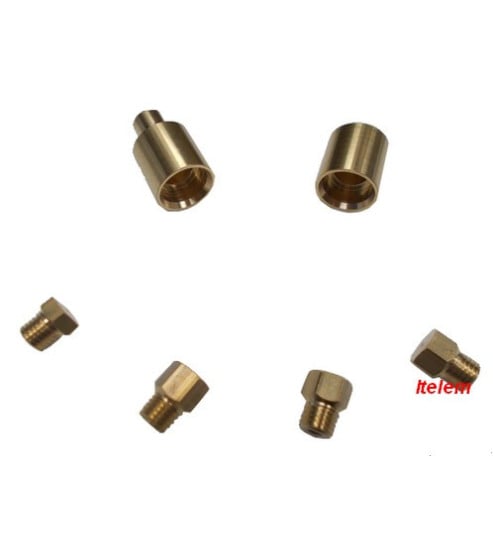 Kit injecteurs gaz butane propane cuisinière Brandt 79X6516