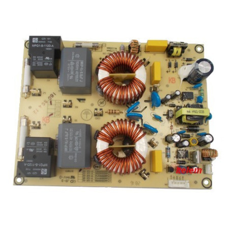 Module électronique alimentation table induction Candy 49027235