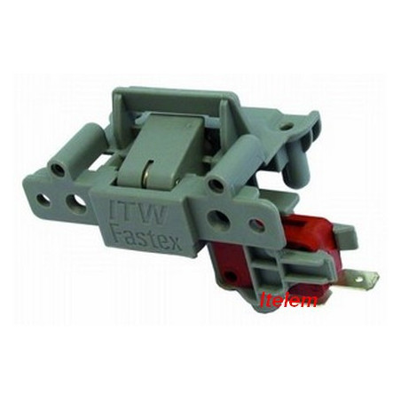 Verrou porte lave-vaisselle Ariston Hotpoint C00195887