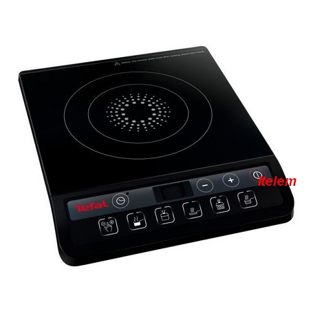 Dessus vitroceramique plaque cuisson induction Tefal SS 994604