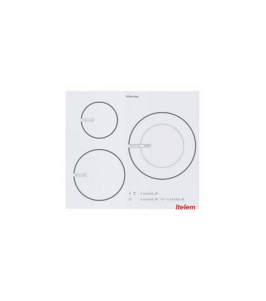 Dessus verre table induction Electrolux 5615768115