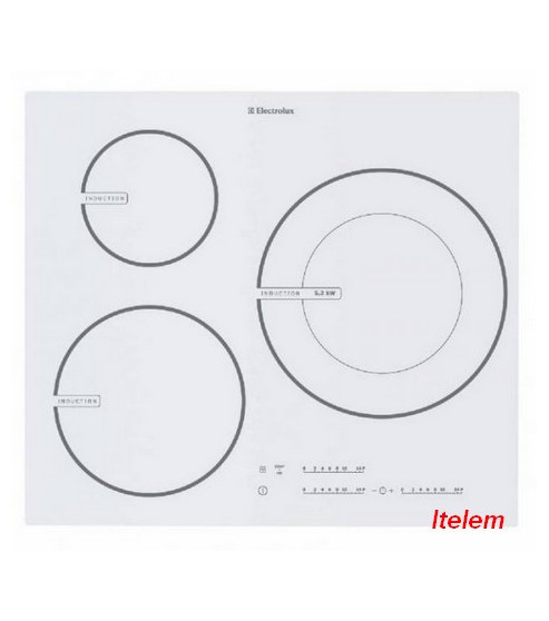 Dessus verre table induction Electrolux 5615768115