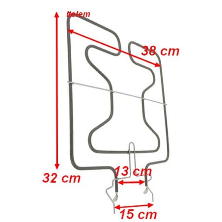 Resistance sole four Bosch 00682466