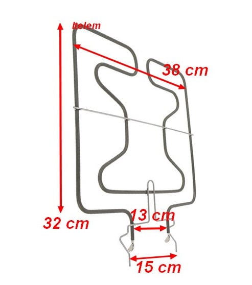 Resistance sole four Bosch 00682466