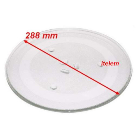 Plateau tournant four micro-ondes Samsung DE74-20102D