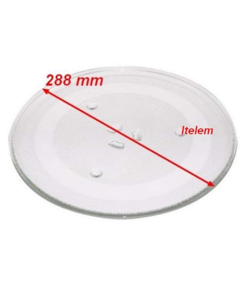 Plateau tournant four micro-ondes Samsung DE74-20102D