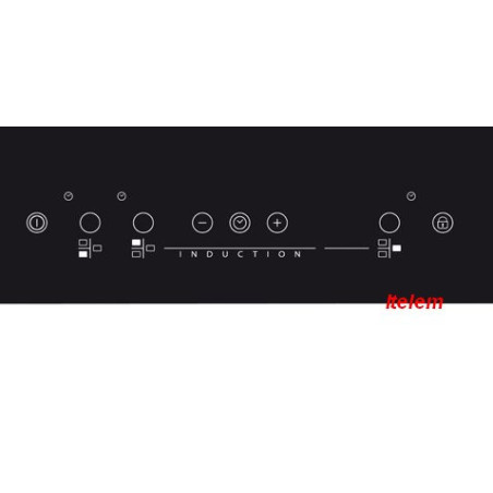 Dessus verre plaque de cuisson Whirlpool 481010471538
