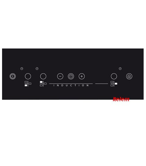 Dessus verre plaque de cuisson Whirlpool 481010471538