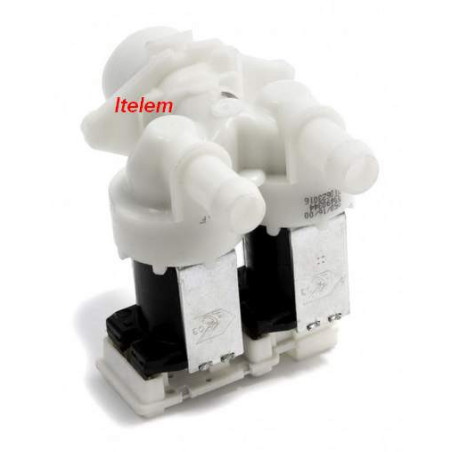 Électrovanne 2 voies lave-linge Whirlpool 481010623017