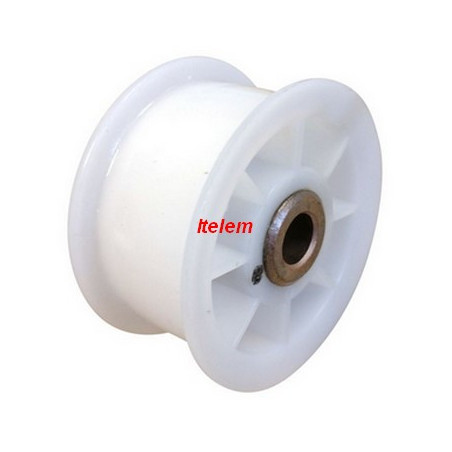 Galet tendeur de courroie sèche-linge Haier 0180800243A
