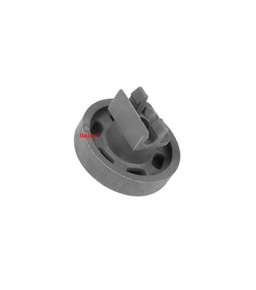 8 Rotelle Per Cestello Inferiore Lavastoviglie Electrolux Arthur Martin FAURE - Ricambio Originale - 2