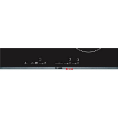 Dessus verre vitroceramique table a induction Bosch 00479714