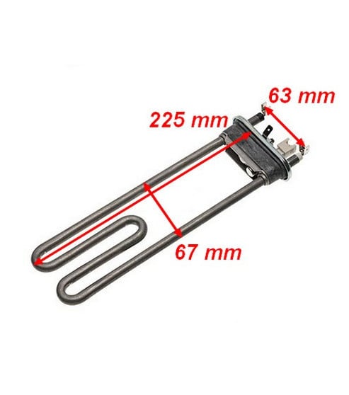 Résistance sonde lave-linge Candy 41028717