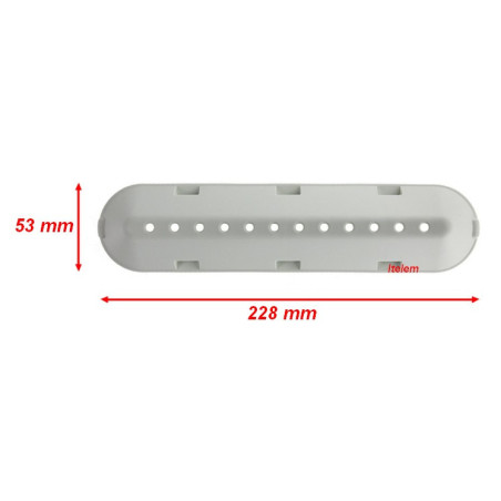 Aube tambour lave linge Ariston C00268109