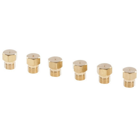 Kit injecteurs gaz butane propane plaque cuisson Bosch 00635831