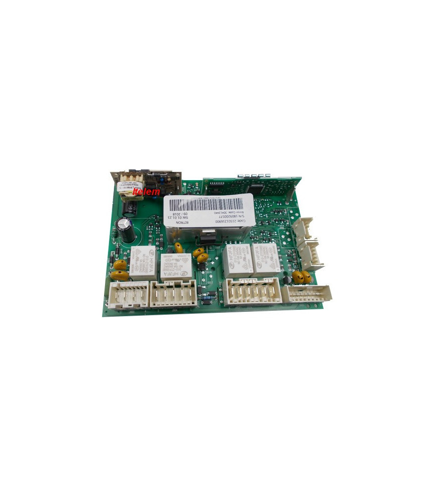 Module electronique lave linge Indesit Hotpoint C00306745