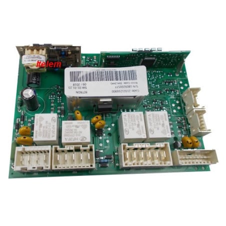 Module electronique lave linge Indesit Hotpoint C00306745