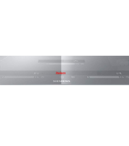 Dessus verre vitrocéramique table de cuisson à induction Siemens 00689712