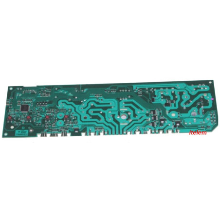 Module commande lave linge Brandt 52X3682