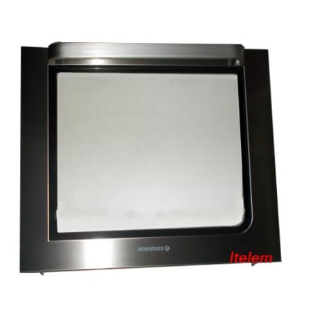 Verre extérieur porte four Rosières 44005963