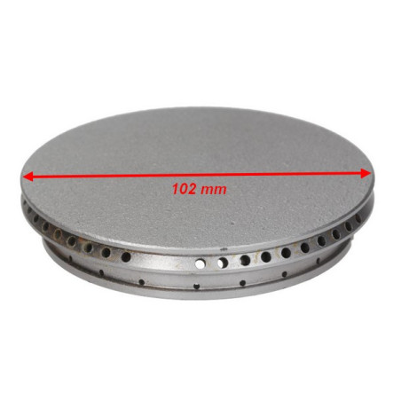 Chapeau brûleur fourneau Electrolux 002440