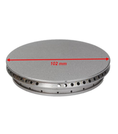 Chapeau brûleur fourneau Electrolux 002440