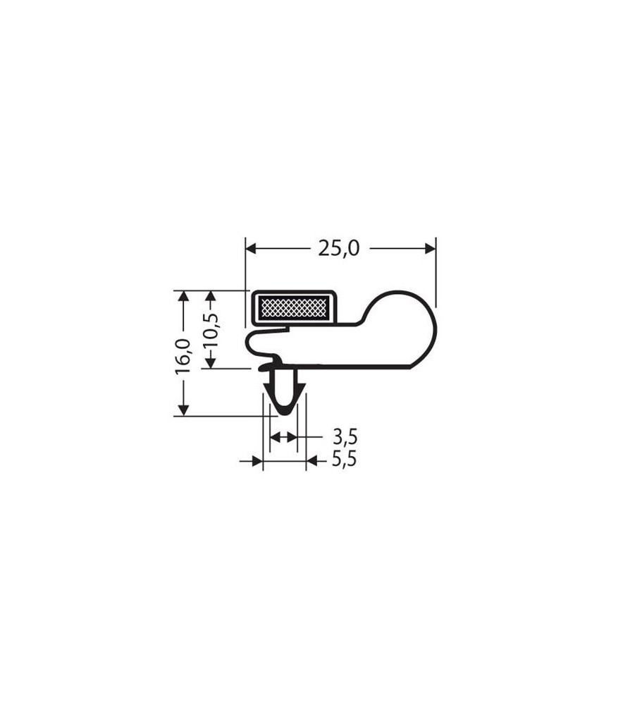 joint porte refrigerateur Bonnet Thirode