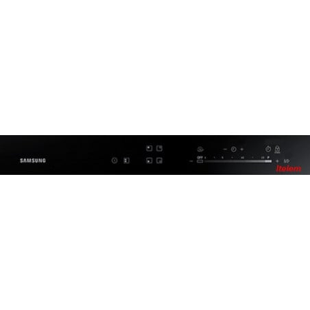 Dessus verre table induction Samsung DG94-01352A