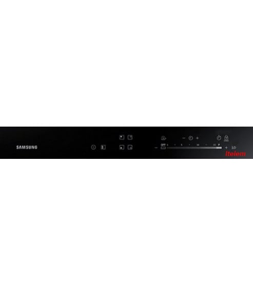 Dessus verre table induction Samsung DG94-01352A