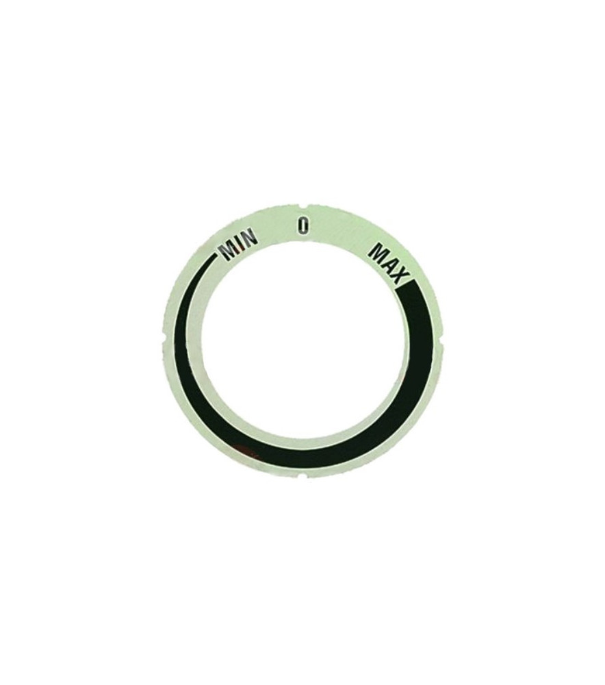 Disque auto-adhésif pour manette universelle 63 mm