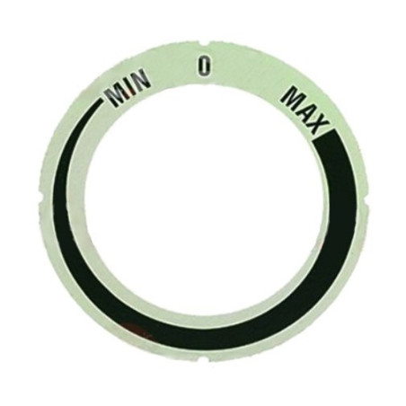 Disque auto-adhésif pour manette universelle 63 mm