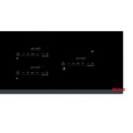Dessus verre vitroceramique table induction Sauter AS0024016