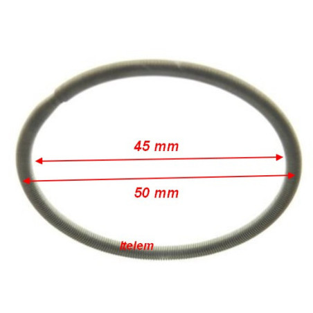 Ressort fixation distributeur produits lave linge Brandt WT3227200