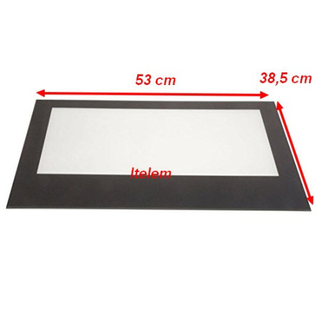 Vitre intérieure porte four Ariston C00264959
