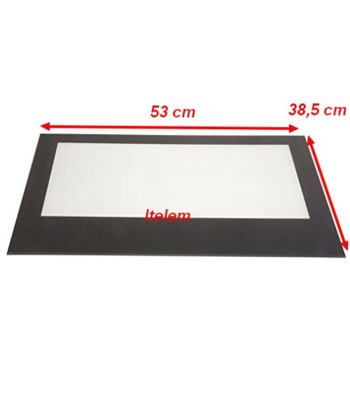 Vitre intérieure porte four Ariston C00264959