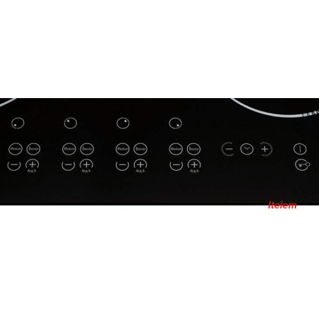 Dessus verre vitroceramique table induction Scholtes C00265707