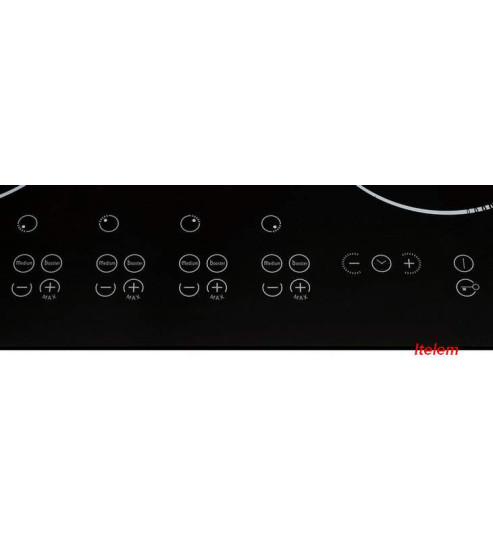 Dessus verre vitroceramique table induction Scholtes C00265707