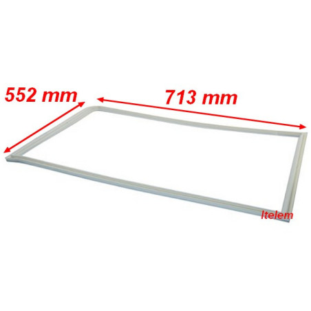 Joint porte congélateur réfrigérateur Indesit C00114661