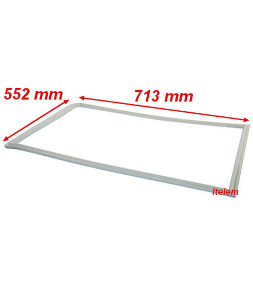 Joint porte congélateur réfrigérateur Indesit C00114661