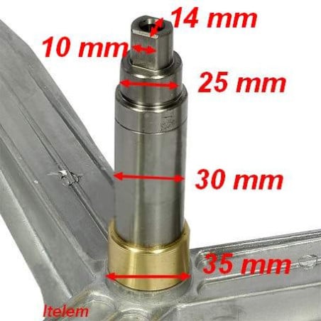Croisillon tambour lave-linge Bosch 00773699