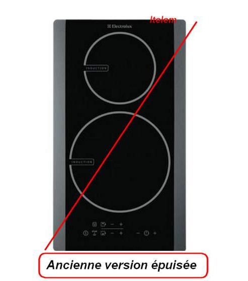Dessus verre vitroceramique table induction Electrolux 5611902114