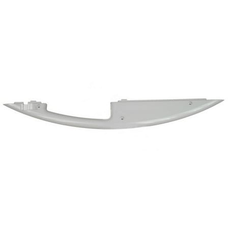Partie inférieure poignée congélateur Liebherr 7424187