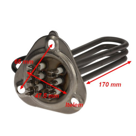 Resistance surchauffeur lave vaisselle Zanussi 0L1634
