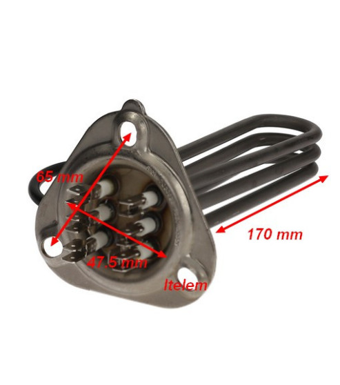 Resistance surchauffeur lave vaisselle Zanussi 0L1634