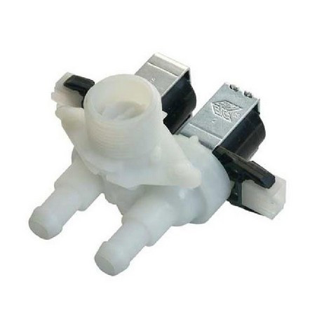 Electrovanne double voie lave-linge Ariston Indesit C00116159