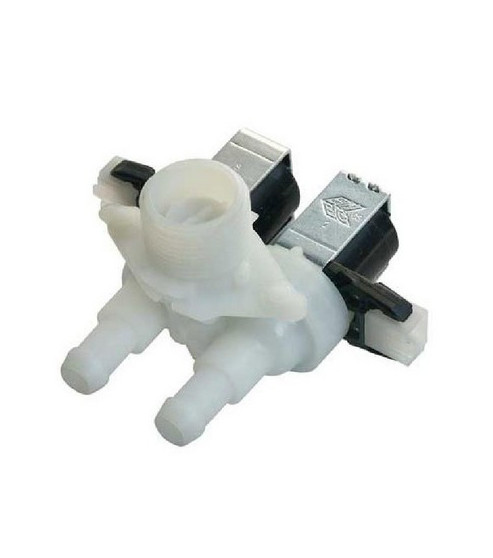 Electrovanne double voie lave-linge Ariston Indesit C00116159