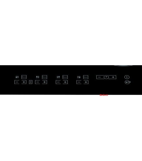 Dessus verre plaque de cuisson Hotpoint-Ariston C00298111