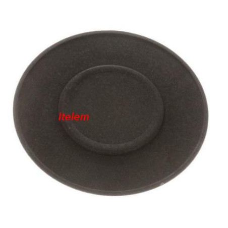 Chapeau de brûleur semi-rapide table de cuisson Rosières 42340124