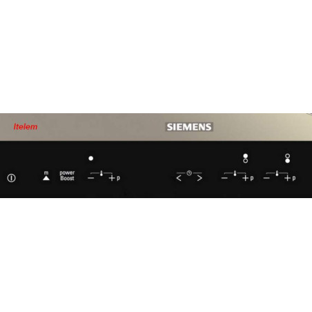 Dessus verre vitroceramique table cuisson EH7S6901 Siemens 00479710