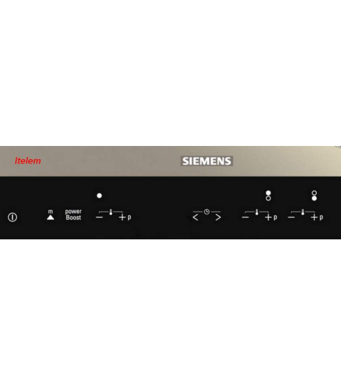 Dessus verre vitroceramique table cuisson EH7S6901 Siemens 00479710